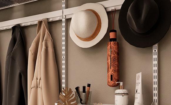 Панель с крючками ПРАКТИК Home GHS-90 графит