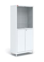 М2 165.70.32 С Медицинский шкаф со стеклом