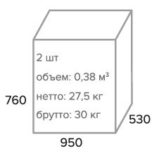 Стул Everprof Monaco (Монако) Wood CF Экокожа