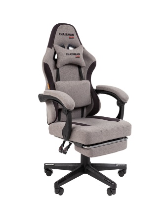 Кресло игровое CHAIRMAN CH27 Ткань