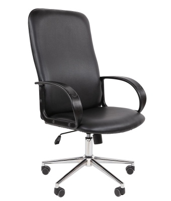 Кресло офисное CHAIRMAN 278 ЭКО черный
