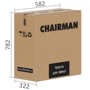 Кресло офисное Chairman 289 ткань