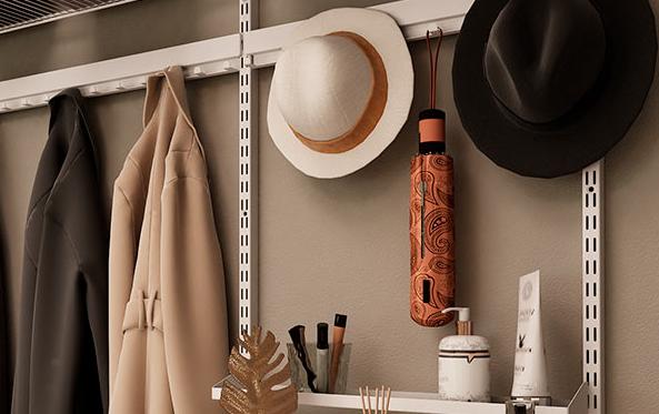 Панель с крючками ПРАКТИК Home GHS-60 графит