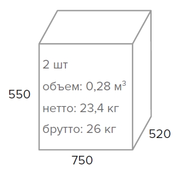 Кресло на полозьях EverProf Нэрэй CF Экокожа