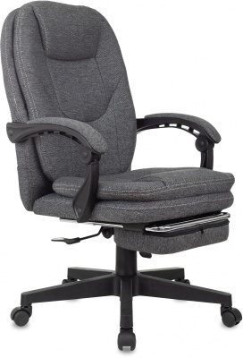 Кресло руководителя Бюрократ CH-868 MSG-F ткань