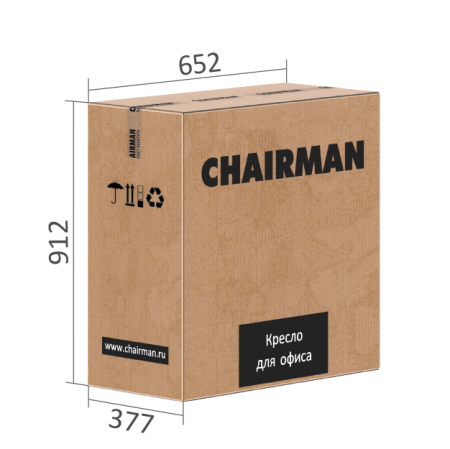 Кресло CHAIRMAN 950 Люкс экокожа