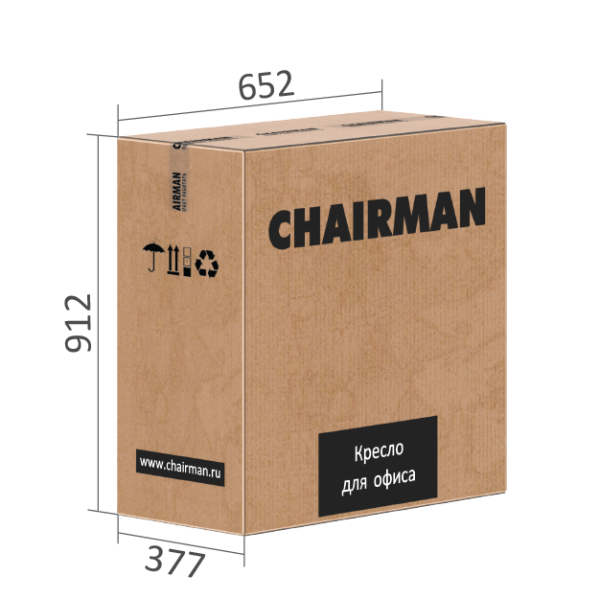 Кресло CHAIRMAN 950 Люкс экокожа
