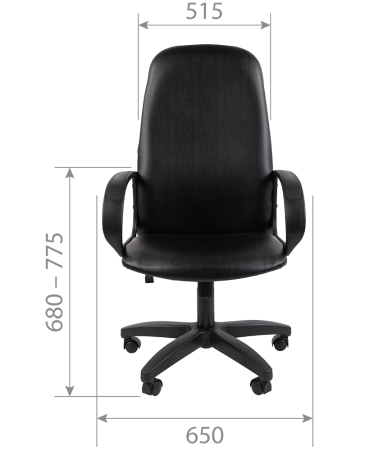 Кресло Chairman 279 иск.кожа