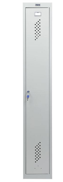 Шкаф для раздевалок ПРАКТИК усиленный ML 11-30 базовый модуль (LS-01) 1830x300x500 мм
