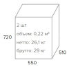 Кресло EverProf Лео черный металл