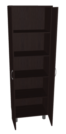 Шкаф для документов Лидер-Престиж 650x390x1990 мм