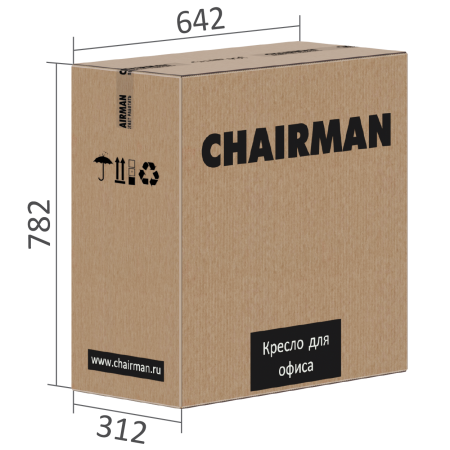 Кресло Chairman 279 С ткань