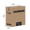 Кресло руководителя Chairman 727 TW ткань