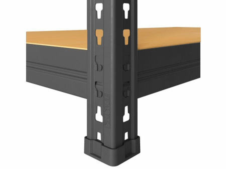 Стеллаж металлический на зацепах SBL 180KD-120х40-5 (нагрузка на секцию 750 кг)