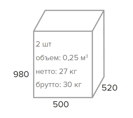 Кресло Everprof EP-708 экокожа черный, хром
