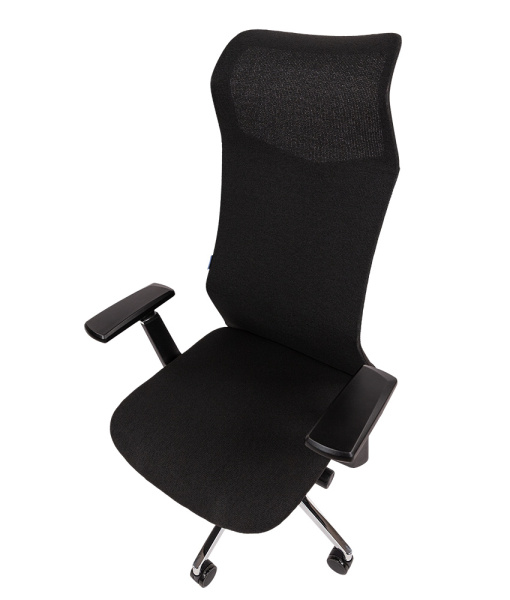 Кресло офисное Chairman 583 SL ткань черная