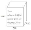 Кресло на полозьях EverProf Нэрэй CF Экокожа