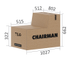 Кресло руководителя CHAIRMAN 405 Кожа