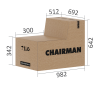 Кресло руководителя Chairman 653 Кожа