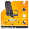 Кресло Everprof EP-708 экокожа черный, хром